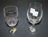 Two Neve Ice Tea Waterford Glasses