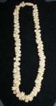 Faux Ivory Necklace