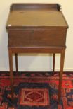 19th Century Lawyers Podium from Courthouse