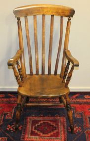 19th Century Chair from Courthouse