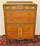 Early 20th Century Handpainted Chest