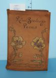 1872 Robert Browning's Poems