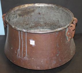Large Copper Jelly Pot