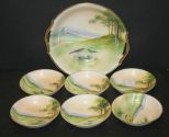 Hand Painted Nippon Berry Set
