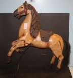 Wooden Carved Horse