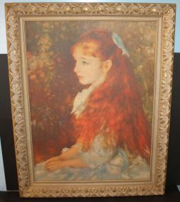 Renoir Canvas Transfer Painting