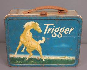 1950's Trigger Lunch Box