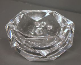 Rare 1950 St. Lambert Glass Ashtray