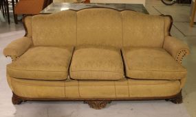 1930's Upholstered Sofa