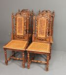 Set of Six Chairs