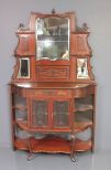 Early 20th Century Mahogany Etagere