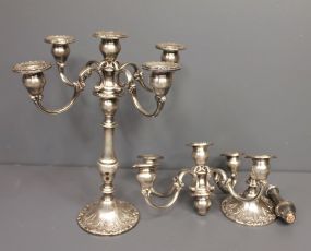Gorham Sterling Candlesticks