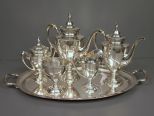 Amazing Sterling Tea Set all Sterling