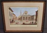 Color Print of Scene in Florence