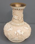 Ivory or Bone Dynasty Vase