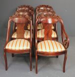 Set of Empire Style Chairs