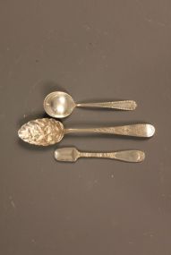 Three Pieces of Sterling