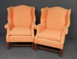 Pair of Wing Chairs