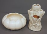 Two Niloak Pottery Vases