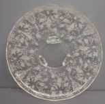 Cambridge Glass Serving Tray