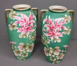 Pair of Vintage Royal Nippon Vases