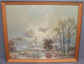 Beautiful Large Print