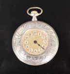 Sterling Silver Pocket Watch