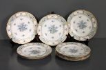 Set of Eight Schumann Luncheon Plates