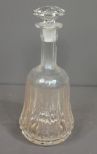 Vintage Crystal Decanter