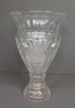 Large Crystal Vase