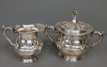Two Victor Silver Co. Pieces