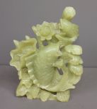 Carved Jade Figurine