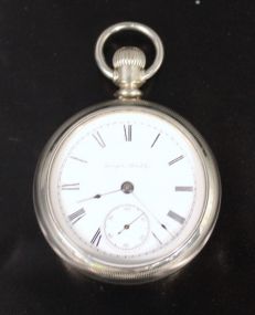 Hampden Pocket Watch