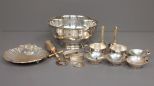 Group of Silverplate Items