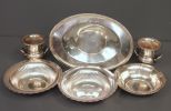 Group of Silverplate Items