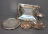 Group of Silverplate Items