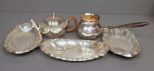 Group of Silverplate Items