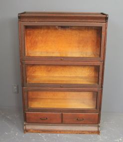 Three Stack Bookcase by Hale Co.