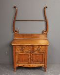 Oak Washstand