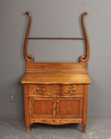 Oak Washstand