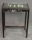Black Lacquer Table