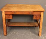 Oak Desk