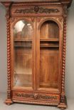 19th Century Victorian Bookcase