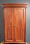 Contemporary Mahogany Wardrobe