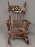 20th Century Oak Rocker