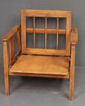 20th Century Oak Morris Chair (Reclines)