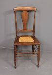 20th Century Oak Side Chair