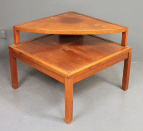Vintage Corner Side Table