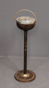 Vintage Metal Cigarette Stand