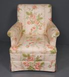 Vintage Upholstered Boudoir Chairs